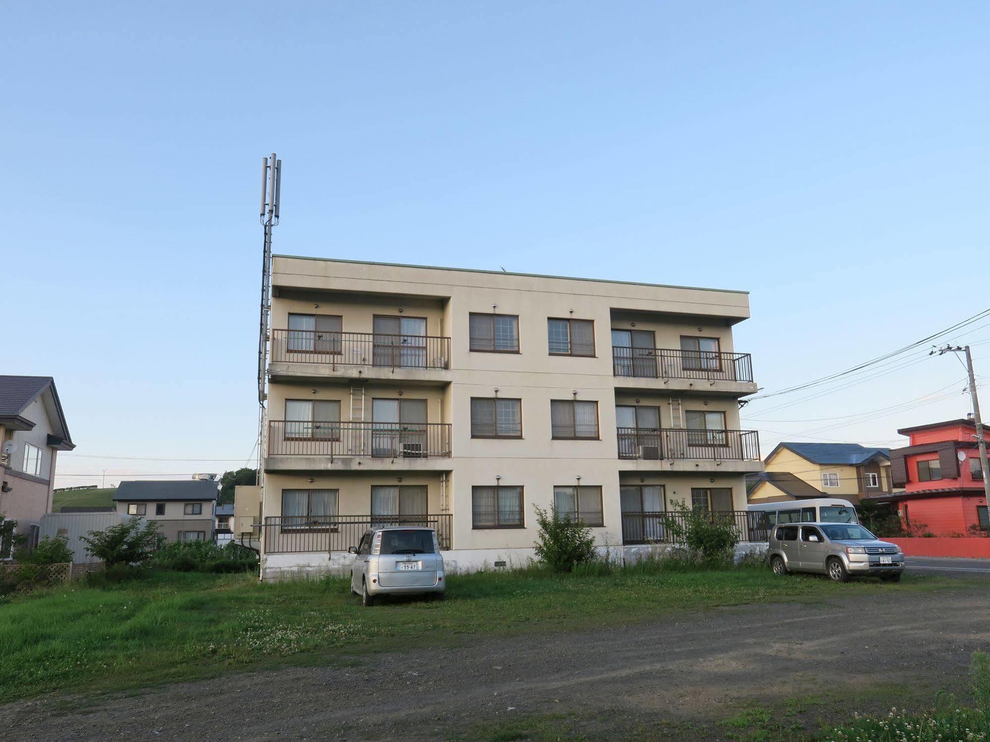 Villa Frontier Sunrise Kamifurano Exterior foto